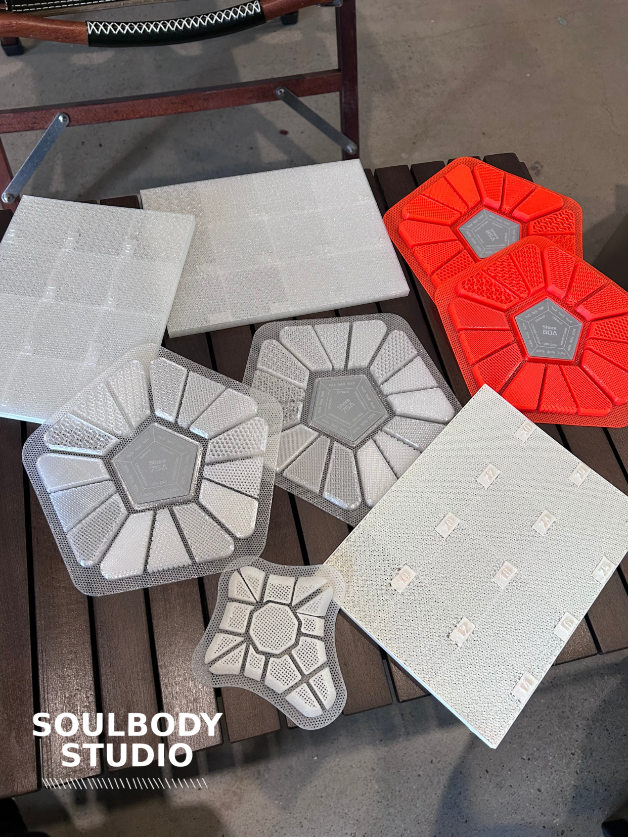 3D 打印晶格结构样件