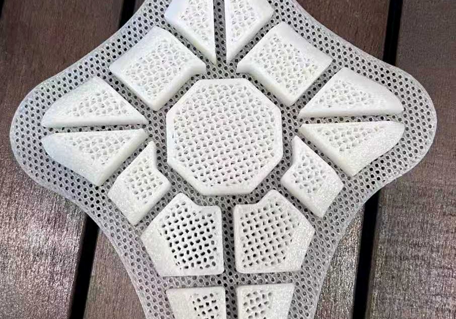 异形 3D 打印晶格组件